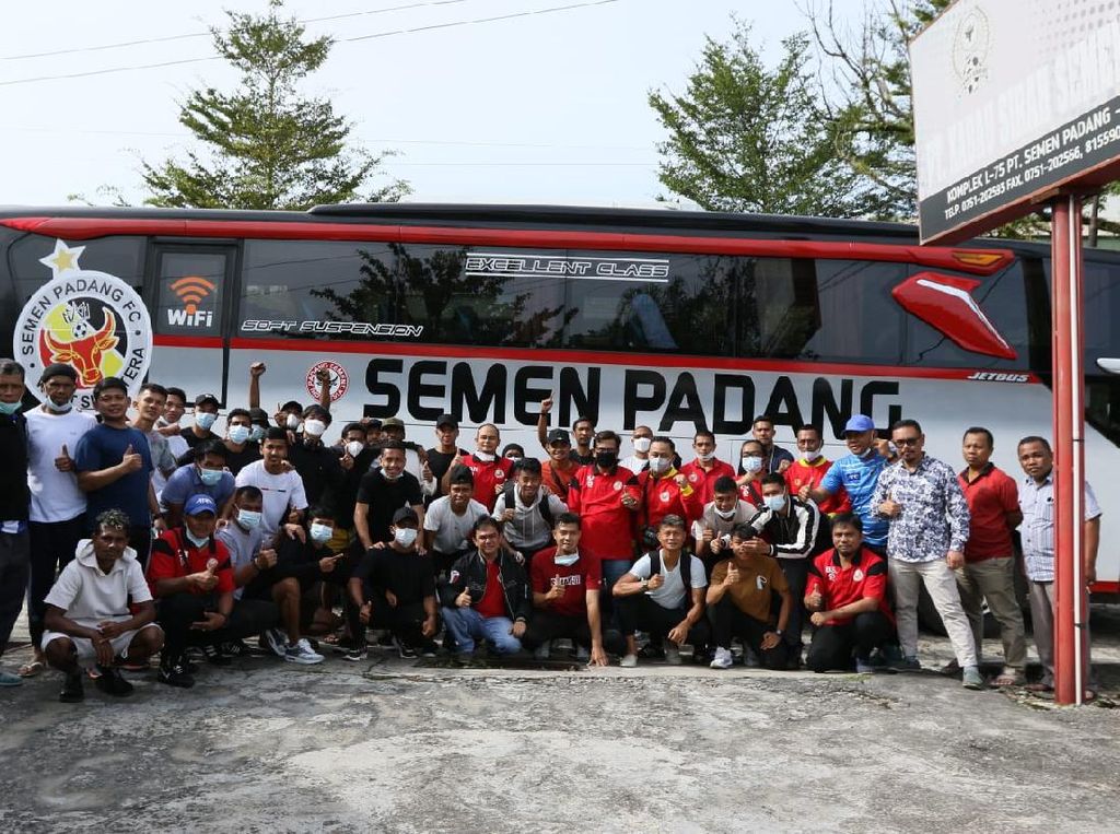 Ini 27 Pemain Semen Padang FC untuk Liga 2 2021 Ini 27 Pemain Semen Padang FC untuk Liga 2 2021