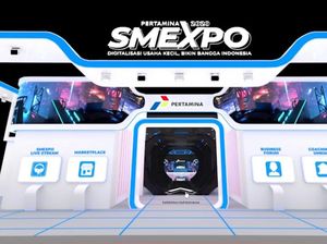 Grand Launching Pameran UMKM Pertamina SMEXPO 2021 Digelar 12 Oktober Grand Launching Pameran UMKM Pertamina SMEXPO 2021 Digelar 12 Oktober