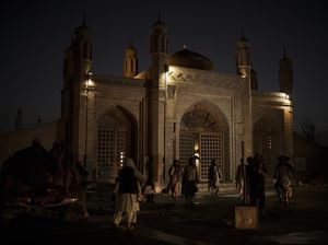 Serangan ISIS ke Masjid Kabul Dibalas Taliban Habis-habisan Serangan ISIS ke Masjid Kabul Dibalas Taliban Habis-habisan