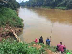 Kali Cisadane Tercemar Limbah Berwarna Merah, Begini Kondisinya Sekarang