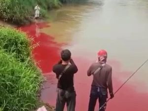 Tempat Pengolahan Limbah yang Cemari Sungai Cisadane Ditutup! Tempat Pengolahan Limbah yang Cemari Sungai Cisadane Ditutup!
