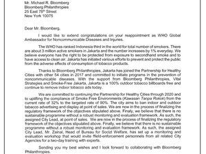 Heboh Anies Disebut Minta Jatah ke Bloomberg soal Rokok, Ini Kata Wagub