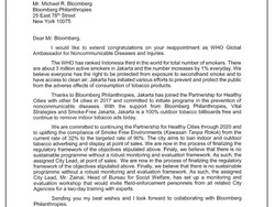 Heboh Anies Disebut Minta Jatah ke Bloomberg soal Rokok, Ini Kata Wagub