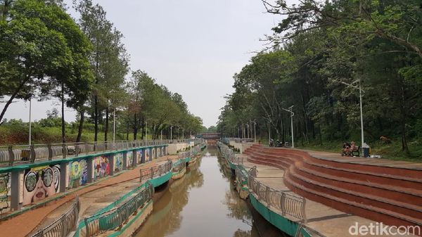 Wisata Murah nan Seru di Tangerang Selatan, Taman Kota 2 BSD