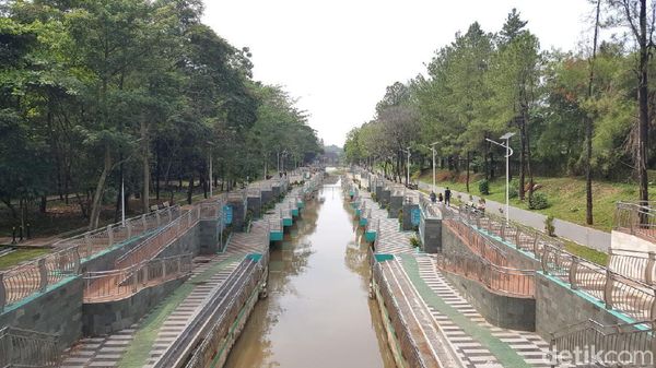 Saingan Cheonggyecheon Korea Selatan Ada di Tangsel