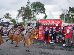 Telkomsel Bawa 5G ke PON XX Papua, Bisa Apa Saja?
