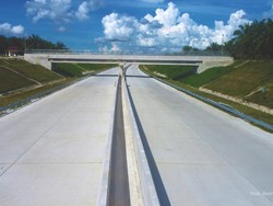 Pemerintah Bidik 10 Infrastruktur Prioritas Kelar Akhir Tahun Ini