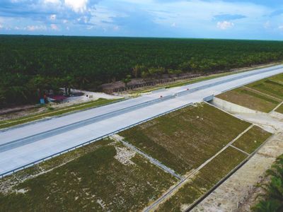 Ini Dia Wajah Terbaru Tol Pekanbaru-Bangkinang