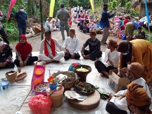 Melihat Tradisi Nyuguh, Cara Warga Ciamis Sambut Bulan Rabiul Awal