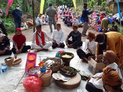 Melihat Tradisi Nyuguh, Cara Warga Ciamis Sambut Bulan Rabiul Awal