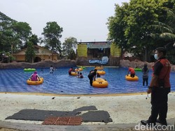Transera Waterpark Bekasi Dibuka Lagi, Prokesnya Apa Saja?