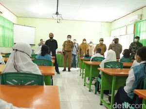 Uji Coba PTM Makassar, DPRD Minta Guru Fokus ke Siswa Malas Sekolah