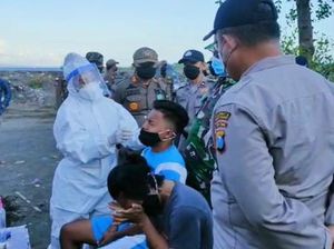 Razia Prokes Tetap Dilakukan di Banyuwangi Meski COVID-19 Melandai