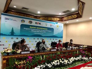 Wanti-wanti KPK soal Pengelolaan Aset ke Seluruh Kepala Daerah di Bali Wanti-wanti KPK soal Pengelolaan Aset ke Seluruh Kepala Daerah di Bali