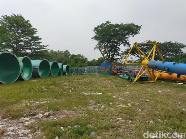 Foto: Waterbom PIK Kini, Mau Dijadikan Apartemen?