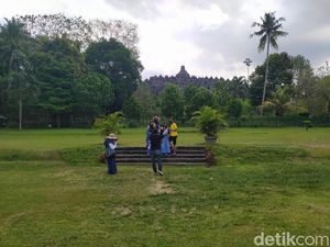Candi Borobudur Dibuka Kembali, Pelaku Wisata Mulai Bergeliat Candi Borobudur Dibuka Kembali, Pelaku Wisata Mulai Bergeliat
