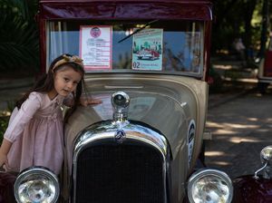 Yuk Lihat Pameran Mobil Antik di Athena