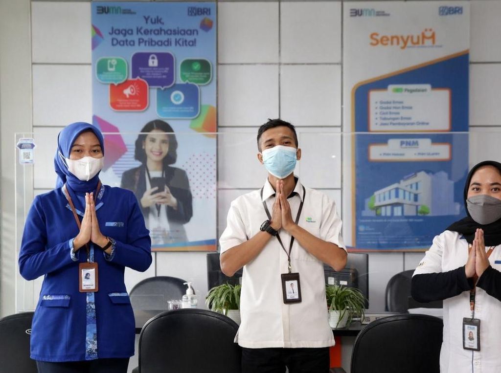 Holding Ultra Mikro Dekatkan Bantuan Permodalan bagi UMKM Lampung