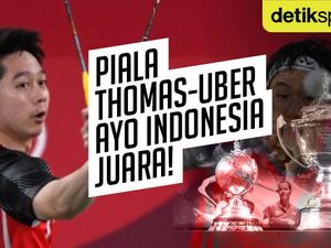 Daftar Juara Piala Thomas: Indonesia Paling Sukses, tapi... Daftar Juara Piala Thomas: Indonesia Paling Sukses, tapi...