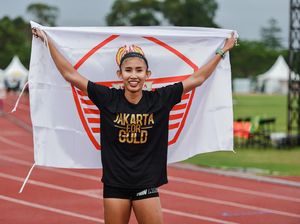 Perburuan Medali Atletik, Manajer DKI: Masih di Jalur yang Benar Perburuan Medali Atletik, Manajer DKI: Masih di Jalur yang Benar