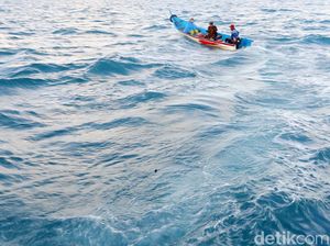8 Jam Terombang-ambing di Laut Tanpa Pelampung, ABK di Bangka Selamat 8 Jam Terombang-ambing di Laut Tanpa Pelampung, ABK di Bangka Selamat