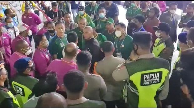 Binaraga PON Papua 2021