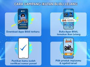 Ikuti Lelang Online Blibli dan Dapatkan Keuntungan Berlimpah!