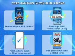 Ikuti Lelang Online Blibli dan Dapatkan Keuntungan Berlimpah!