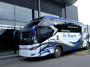 Livery Wayang PO Haryanto Disebut Rancangan Rian Mahendra, Ini Kisahnya Livery Wayang PO Haryanto Disebut Rancangan Rian Mahendra, Ini Kisahnya