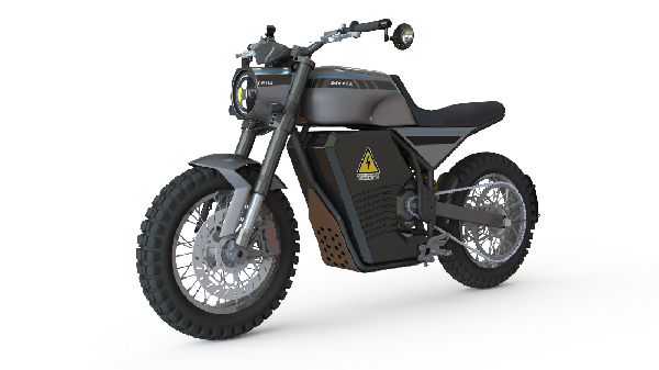 Keren! Ini Desain Motor Listrik Karya ITS, Ada Scrambler dan Maxi Scooter