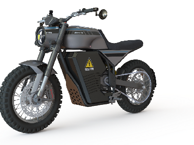 Keren! Ini Desain Motor Listrik Karya ITS, Ada Scrambler dan Maxi Scooter