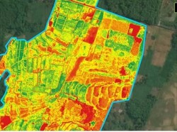 Bogor Lakukan Uji Drone Pintar untuk Pertanian