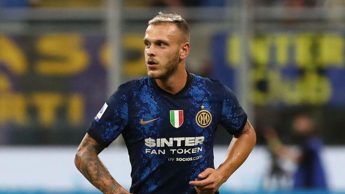 Dimarco mendapat panggilan dari Timnas Italia. Foto: Getty Images/Marco Luzzani