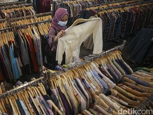 Fenomena Thrifting, Belanja Irit Kurangi Limbah Tekstil