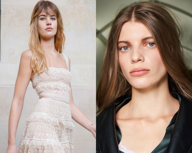 Rambut terurai alami pada show Elie Saab dan Isabel Marant/
