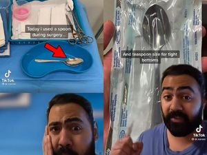 Bikin Mual! Dokter Bedah Ini Ungkap Fungsi Sendok di Ruang Operasi