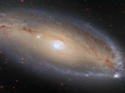 NASA Potret Penampakan Mata Langit di Luar Angkasa