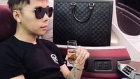 Gaya Mewah Roy Kiyoshi yang Hobi Kulineran dan Senang Berbagi