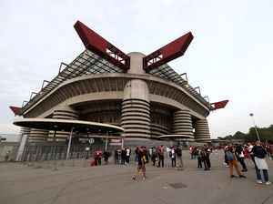 Stadion di Italia Siap Full House Awal Tahun Depan