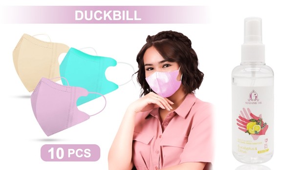 Gunakan masker dan hand sanitizer jika sudah mulai bekerja di kantor | Foto: instagram/madame.gie Gunakan masker dan hand sanitizer jika sudah mulai bekerja di kantor | Foto: instagram/madame.gie