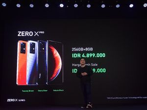 Infinix Zero X Series Dirilis, Ini Harga dan Spesifikasinya