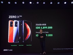 Infinix Zero X Series Dirilis, Ini Harga dan Spesifikasinya