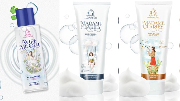 Jangan lupa bersihkan wajah terlebih dahulu dengan micellar water ataupun sabun wajah | Foto: instagram/madame.gie Jangan lupa bersihkan wajah terlebih dahulu dengan micellar water ataupun sabun wajah | Foto: instagram/madame.gie