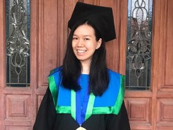 Rahasia Jennifer Patricia yang Berhasil Jadi Sarjana Terbaik ITS dengan IPK 3,95