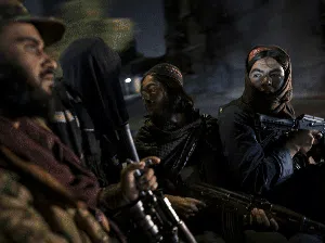 Kala Pejuang Taliban Berperan Jadi Polisi Afghanistan