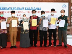 Penguatan SDM, UIN Raden Fatah Teken Kerja Sama dengan Pemkab Kebumen