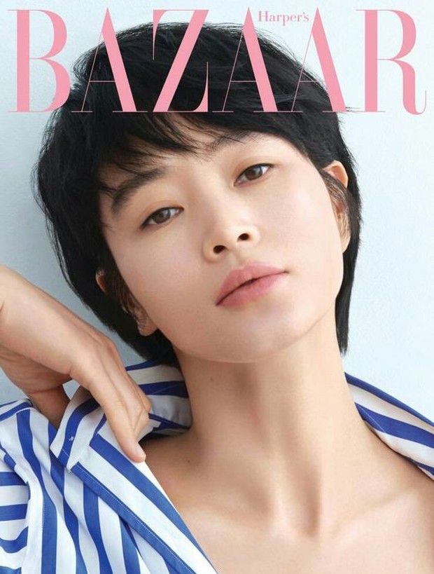 Kim Hye Soo/BAZAAR Magazine Kim Hye Soo