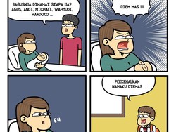 Pepe Komik, Nyeleneh Ajak Main Kata-kata Plesetan