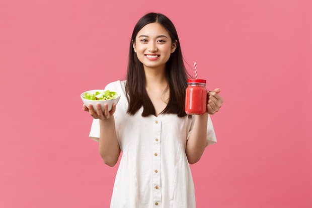 Konsumsi mineral untuk diet sehat