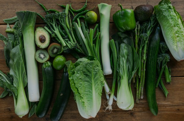 Konsumsi Sayuran Hijau